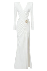 Jersey Long Dress